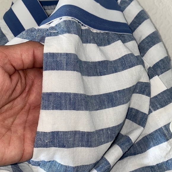 J. Jill Love Linen Striped Maxi Skirt - Picture 5 of 9